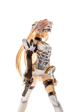 Xenosaga Episode 1 KOS-MOS Sammelfigur – Vorschau 3