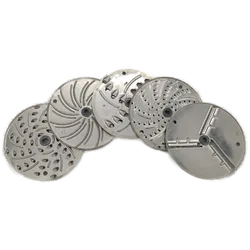 Vintage Kunststoff MOULI-JULIENNE Hobel Reibe  mit 5 Klingen - Bild 3