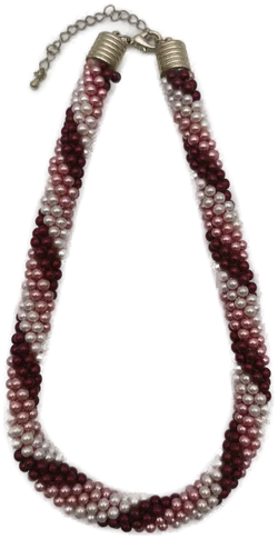 Perlenkette, Modeschmuck – Vorschau 3