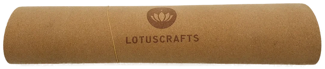 Yogamatte Lotuscrafts Kork | Mit Charakterspur - Bild 1