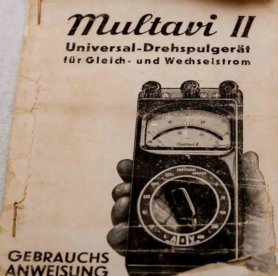 Universal Drehspulgerät „Multavi II“ – Bild 4
