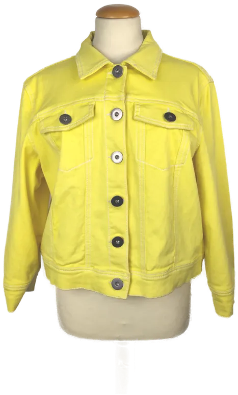 Damenjacke Alba Moda Jeans, Größe 46 | Zeitloser Denim - Bild 4