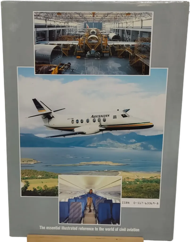 Buch Modern Commercial Aircraft  Sprache ‏Englisch 1988  – Bild 2