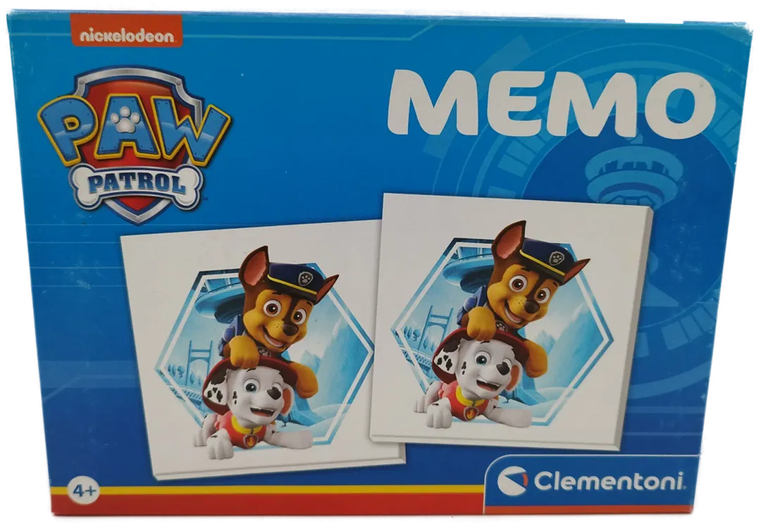 Paw Patrol MEMO - von Clementoni - Bild 4