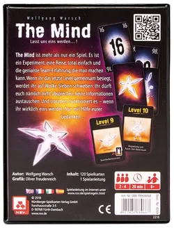 The Mind – Lasst uns eins werden! Spiel des Jahres 2018, OVP - Bild 2