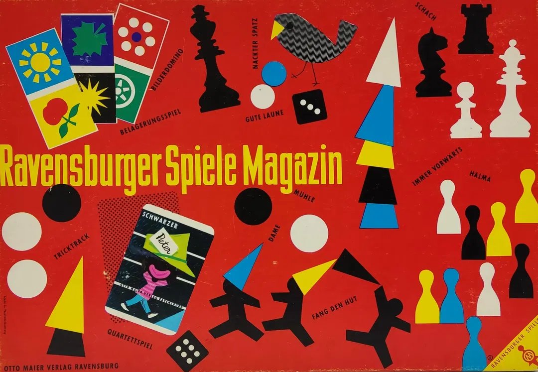 Ravensburger Spiele Magazin - Gesellschaftsspiel - Otto Maier Verlag  - Bild 4