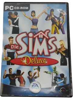 PC Game 2 CD-ROM Spiel Die Sims Deluxe - Bild 2
