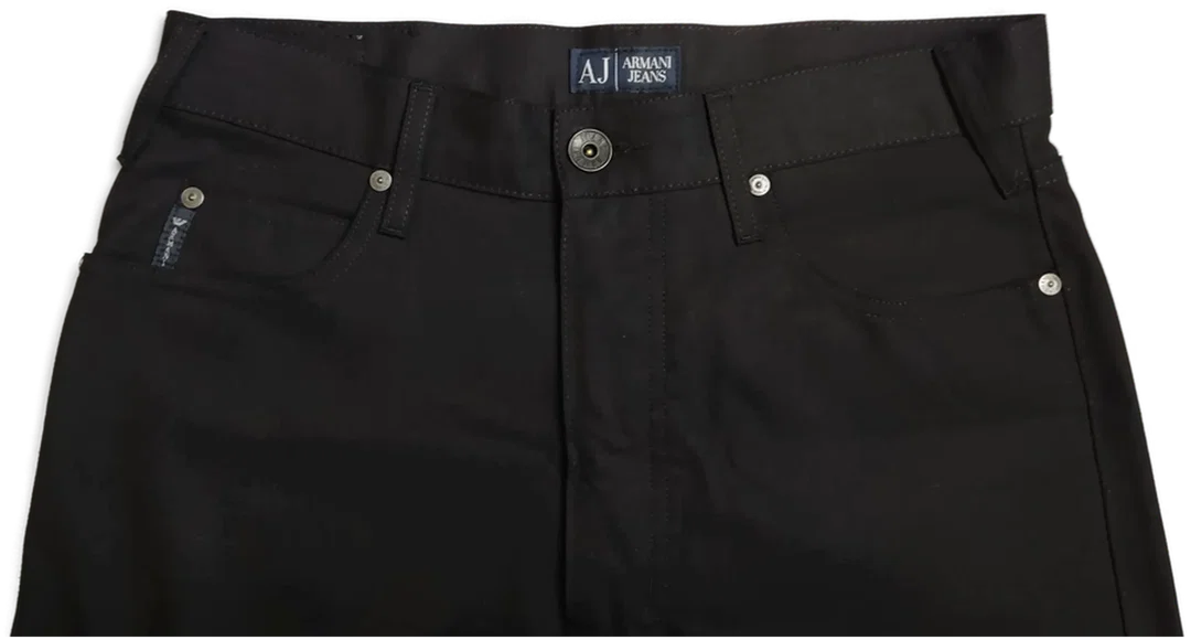 Armani Jeans Herrenjeans schwarz Gr. M – Bild 3