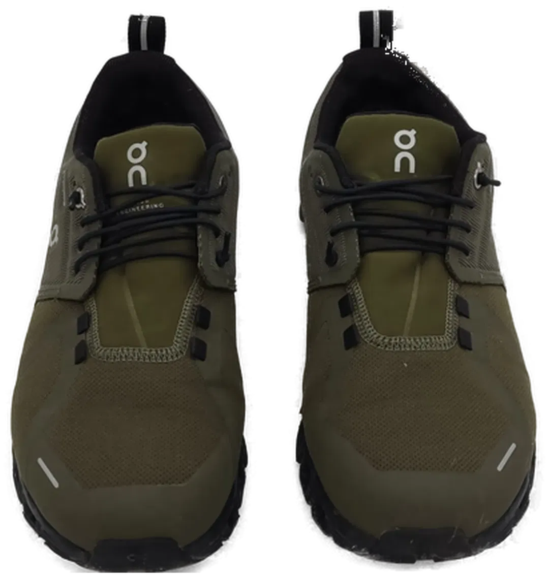 On Sneakers Cloud 5 Waterproof Gr. 40 olive/schwarz  - Bild 4