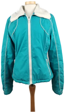 Fishbone Damenjacke türkis- M/ 38 - Bild 1