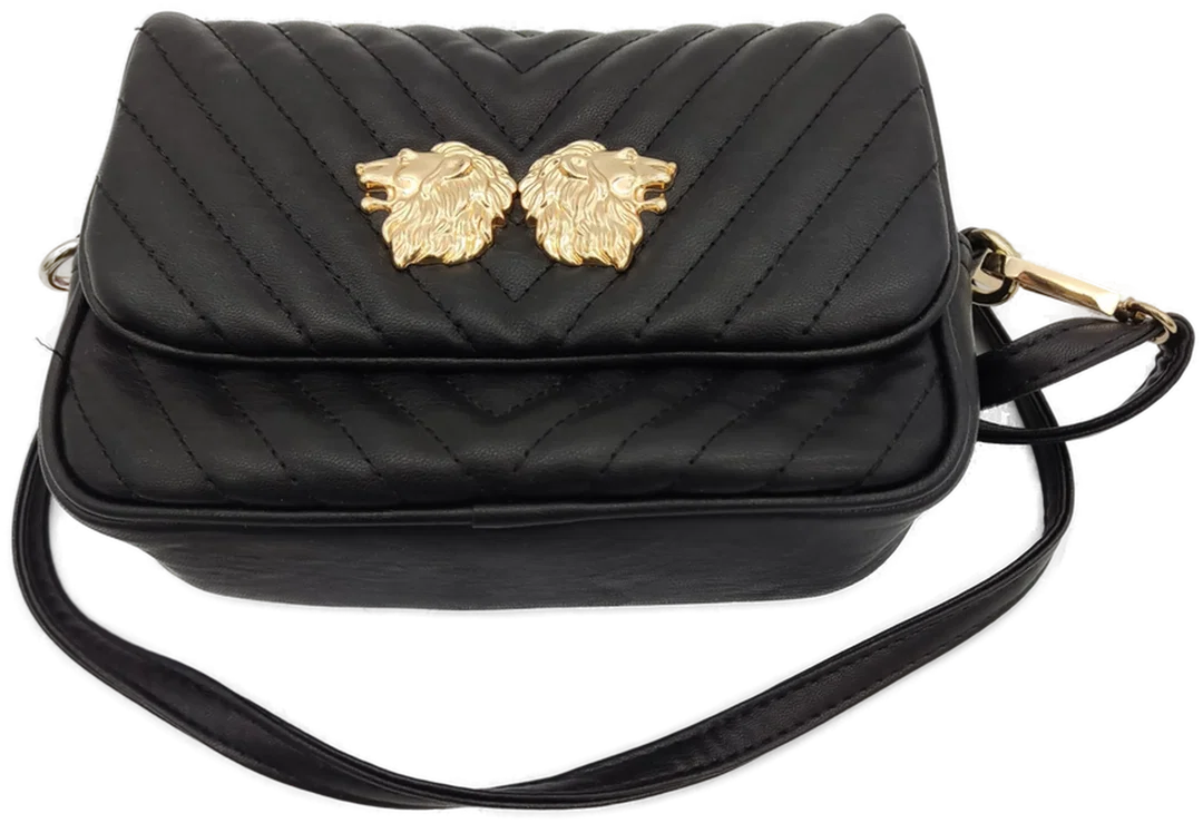 Jenny Fairy Damen Handtasche schwarz – Bild 2