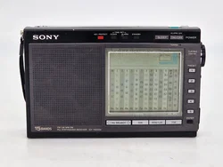 Sony ICF-7600DA Digitaler Weltempfänger / Radio - Schwarz (Ungeprüft / Bastlerware) - Bild 5