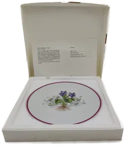 Suisse Langenthal Gebro Fieberbrunn Wandteller Nr. 443 - Bild 2