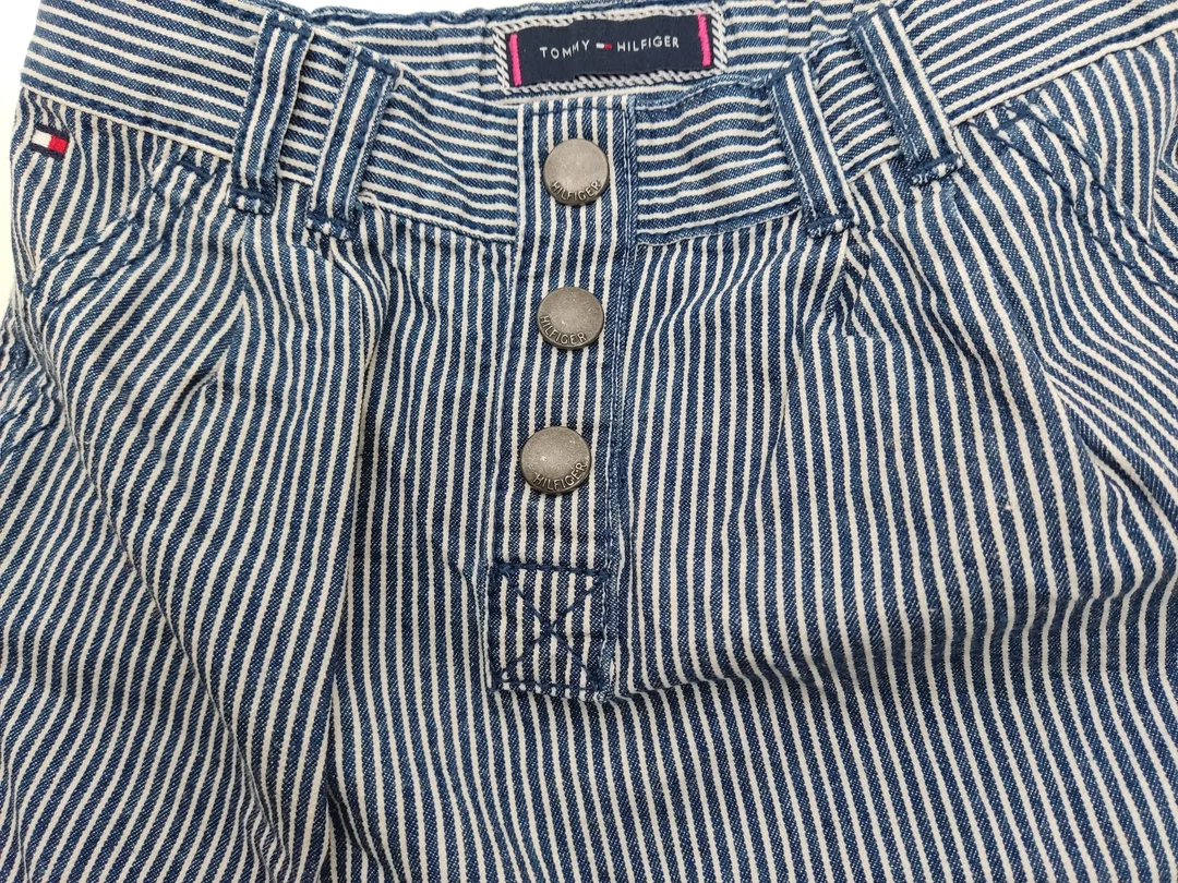 Tommy Hilfiger Kinder Rock blau/weiß gestreift Gr. 4 T – Bild 3