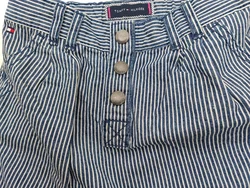Tommy Hilfiger Kinder Rock blau/weiß gestreift Gr. 4 T - Bild 3