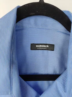 Hemd Walbusch Gestreift Baumwolle | Zeitloser Casual-Charme - Bild 3