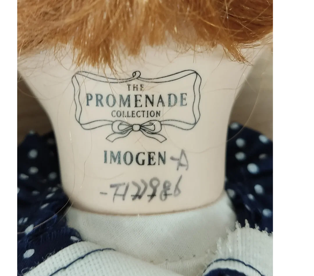 The Promenade Collection Porzellan Puppe Imogen AT177986 – Bild 3