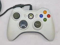 Original Microsoft Xbox 360 Controller - Kabelgebunden - weiß - Bild 2