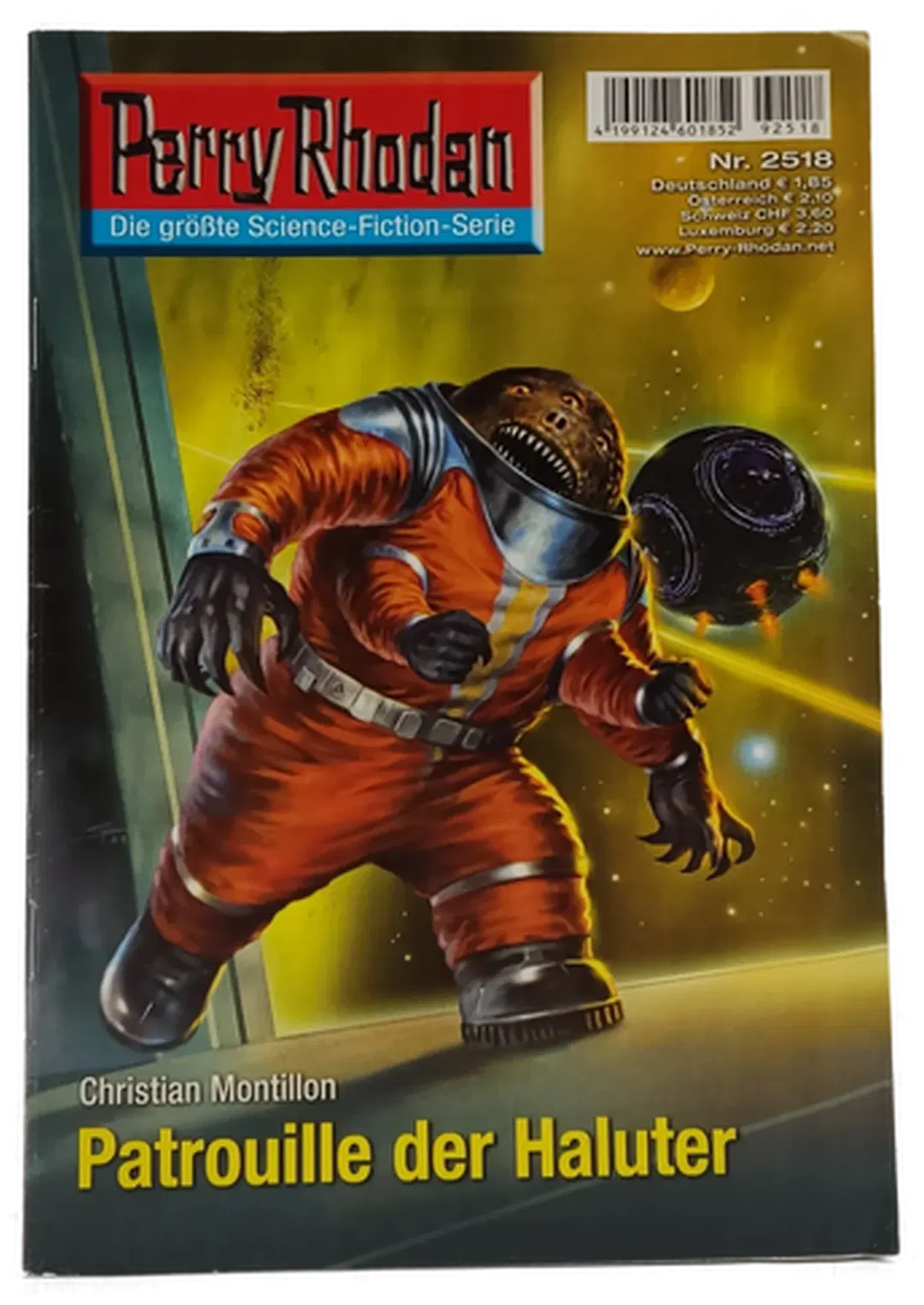 Romanheft Perry Rhodan Patrouille der Haluter Erstauflage Nr.2518 - Bild 1