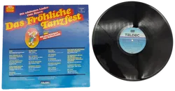 Das fröhliche Tanzfest Vinyl Schallplatte  - Bild 3