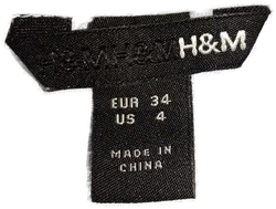 H&M Leinen-Minikleid in Hellblau | Sommerliche Eleganz – Vorschau 4
