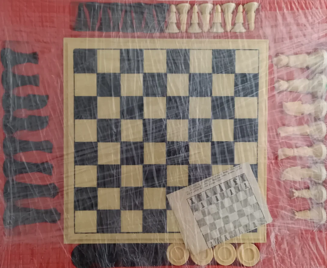 Dame und Schach – Bild 2
