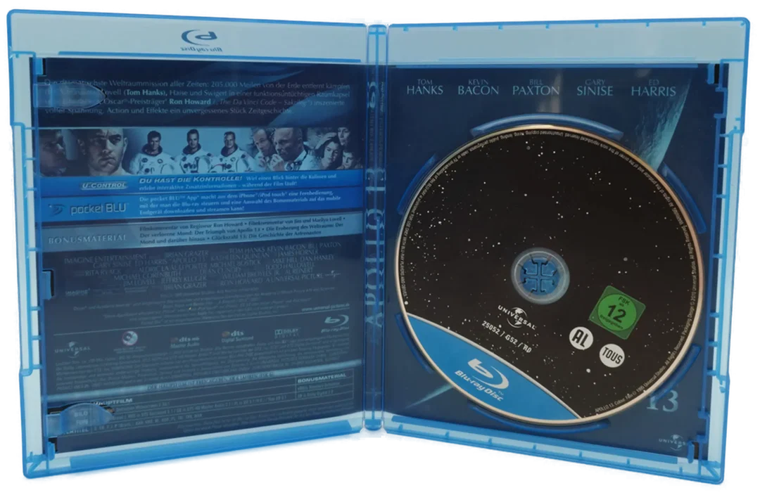 APOLLO 13 - Blu-Ray / FSK12 – Bild 2