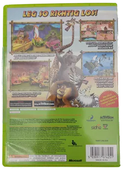 XBOX 360 - Madagascar Kartz - Bild 2