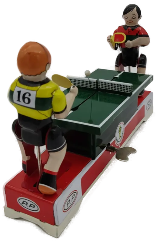 Blechspielzeug - Playing Ping-Pong - Bild 1