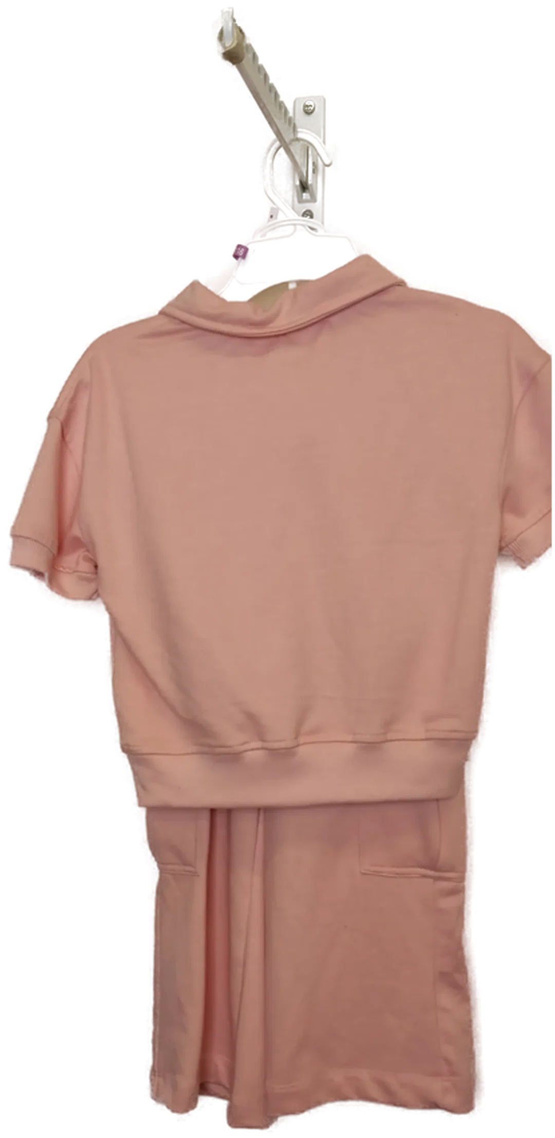 DKNY Kinder Lounge Set rosa Gr. 116 – Bild 6