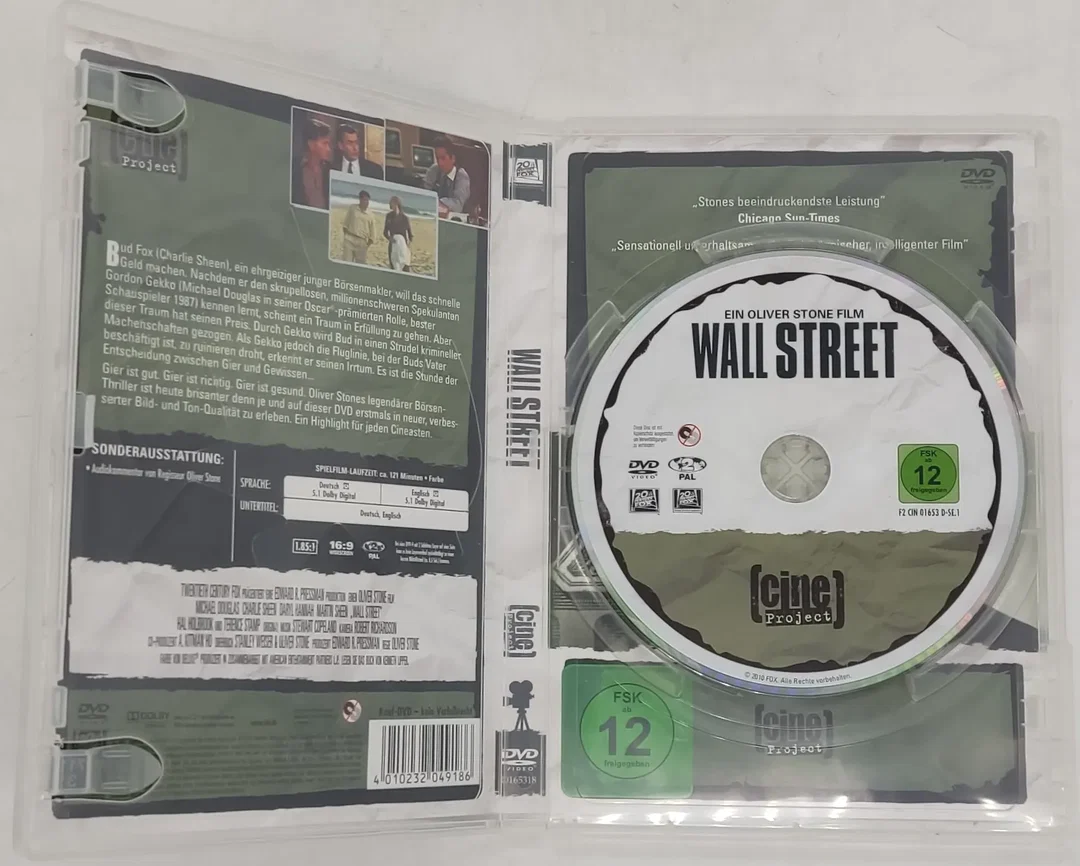 DVD "WALL STREET" ein Oliver Stone Film – Bild 3