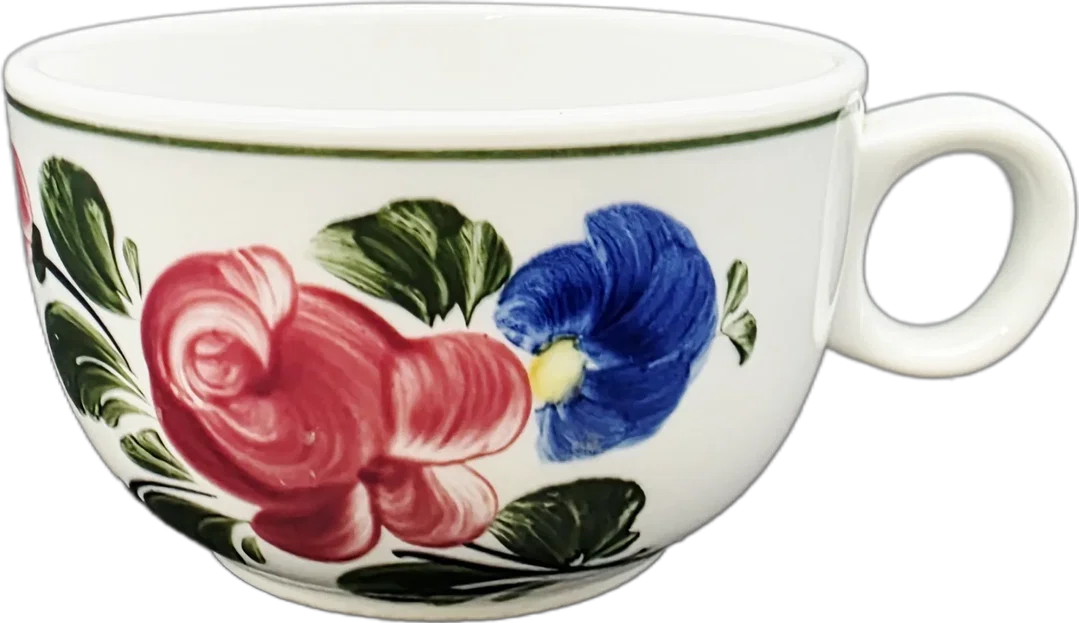 Lilienporzellan Austria - Alpenflora Tasse - Bild 1