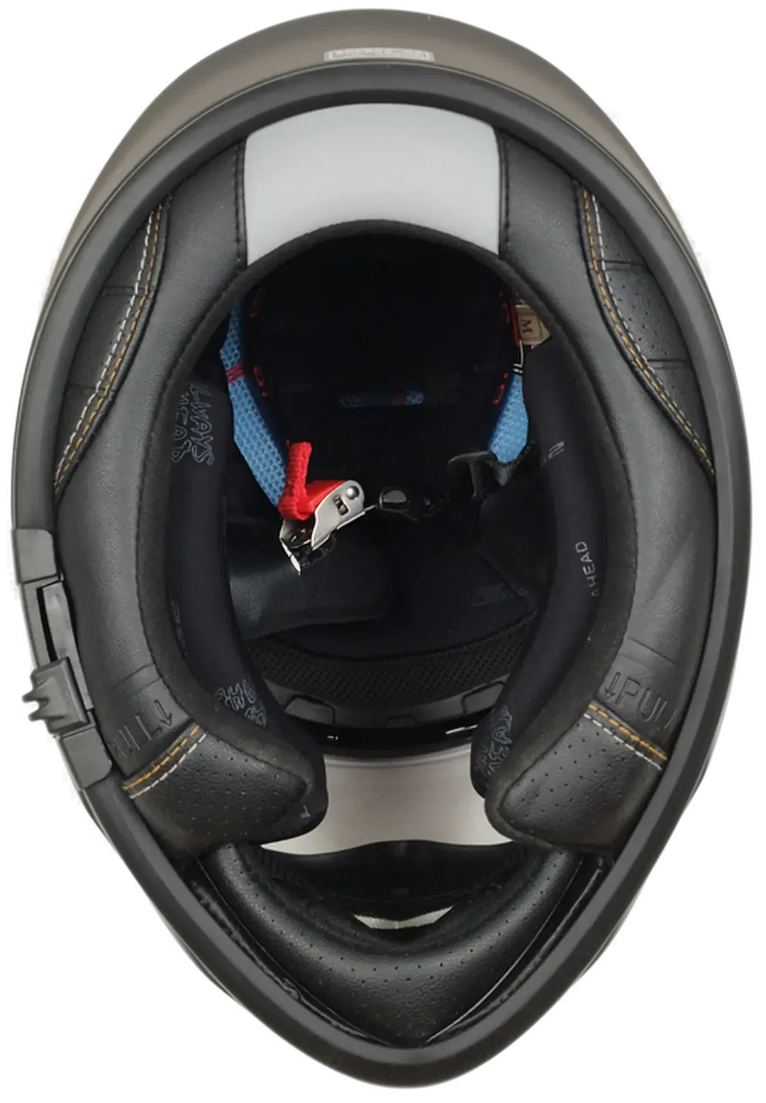 Motorradhelm L52 Vector EVO mit Schutzhülle Gr. 57-58 cm – Bild 3