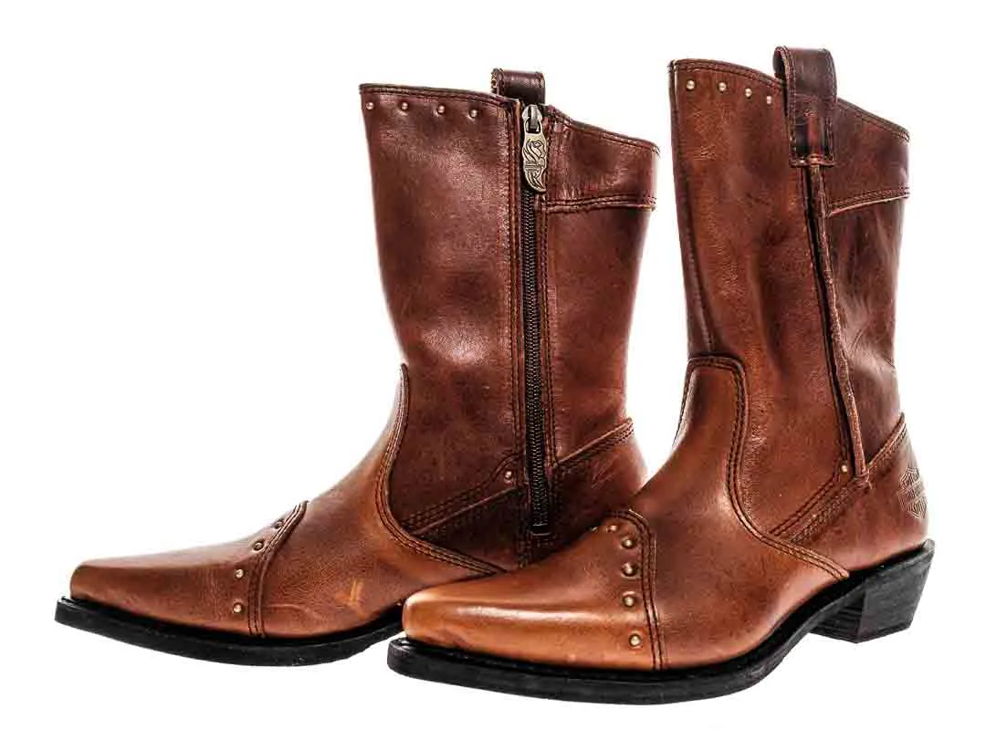 Harley Davidson JESSIE Women's Motorcycle Boots Gr. 37 braun – Bild 2