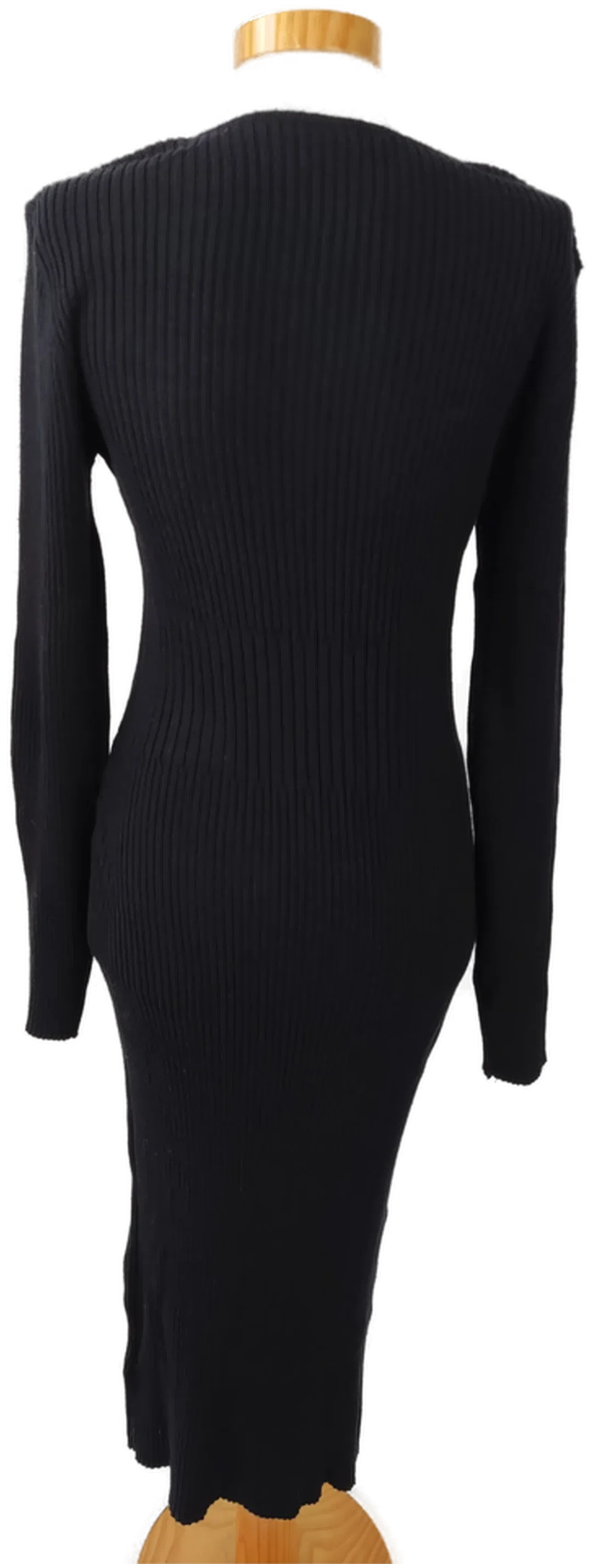 Bodyflirt Strickleid mit herzförmigem Ausschnitt - 40/42  – Bild 2