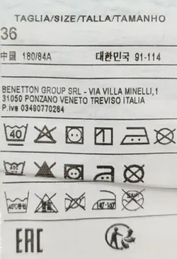 Benetton Herren Jeans blau Gr. 36 - Bild 5