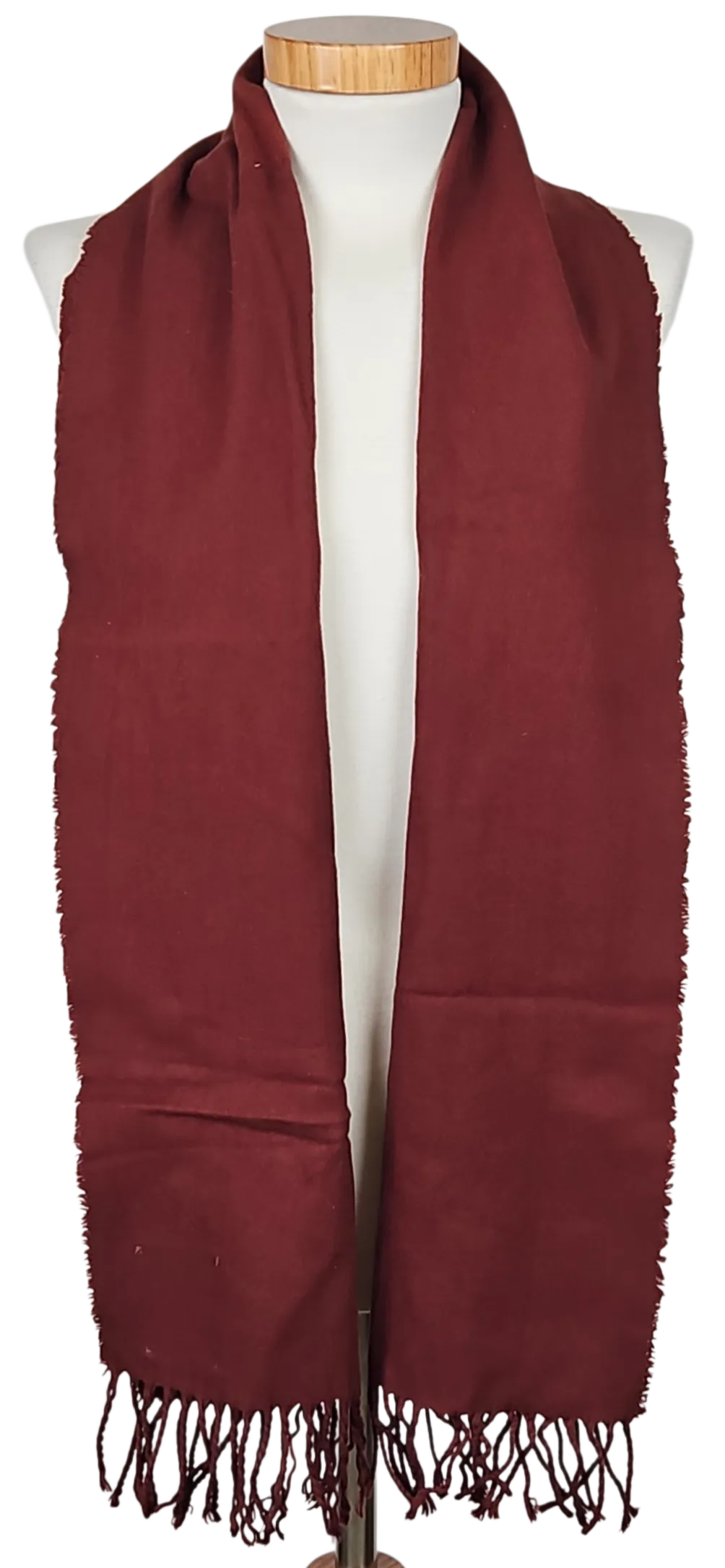 COTIERA Damen Schal - braun/ schokolade  - Bild 1