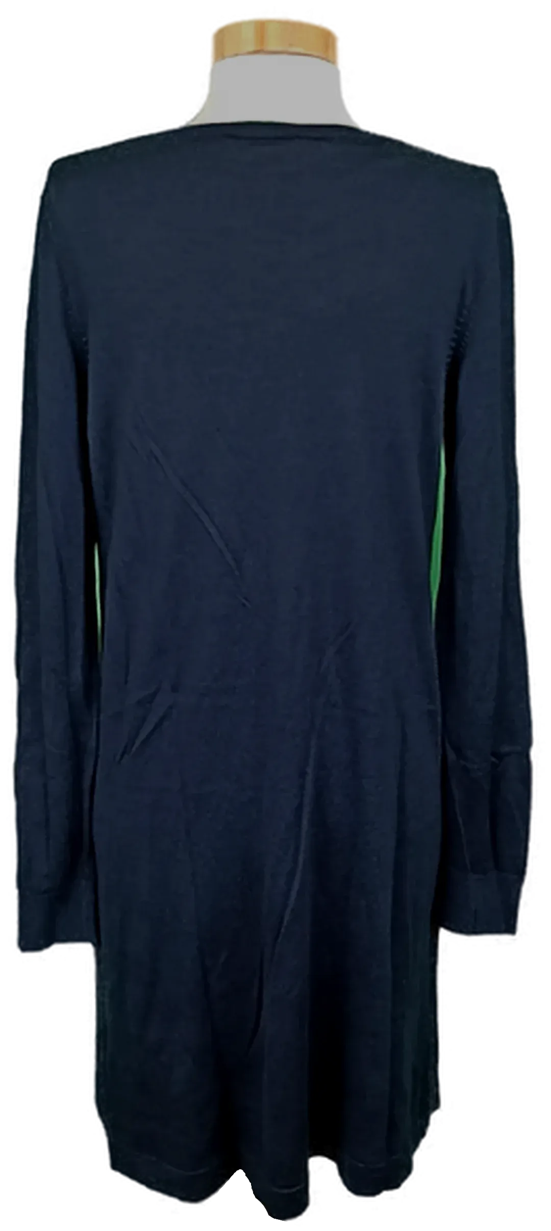 United Colors of Benetton Damenmidikleid dunkelblau Gr. XS/ECH – Bild 2