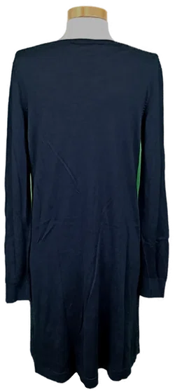 United Colors of Benetton Damenmidikleid dunkelblau Gr. XS/ECH – Vorschau 2