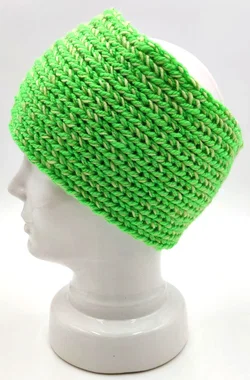 Handgestricktes Stirnband – Vorschau 2