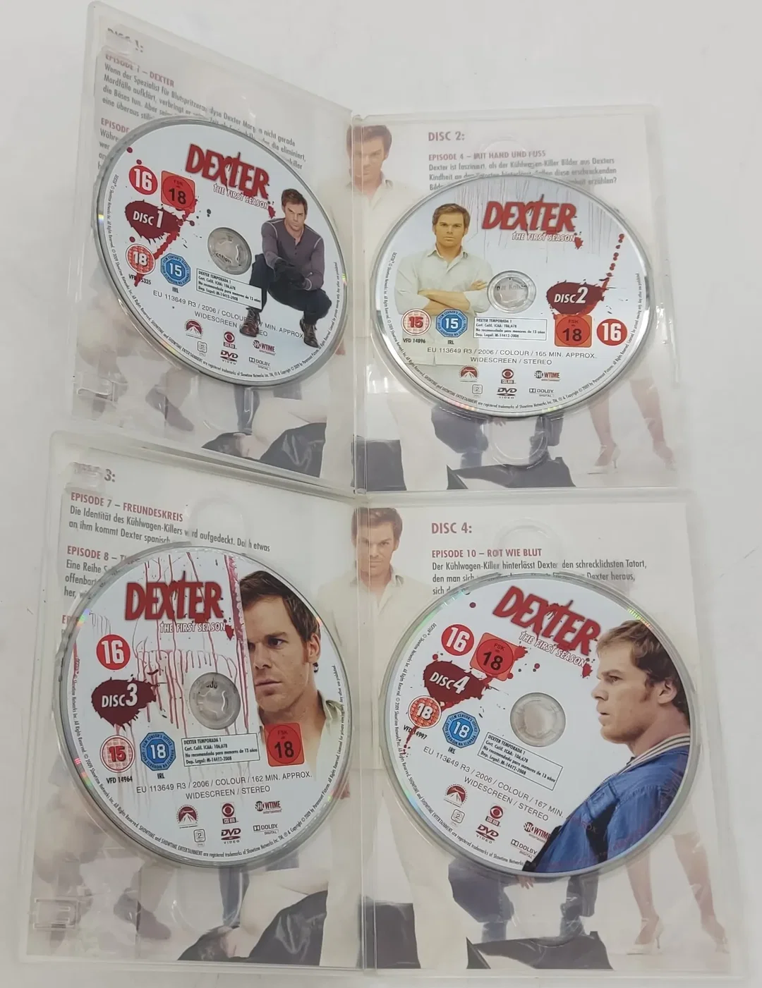 4 DVD's "Dexter" Die erste Season – Bild 4