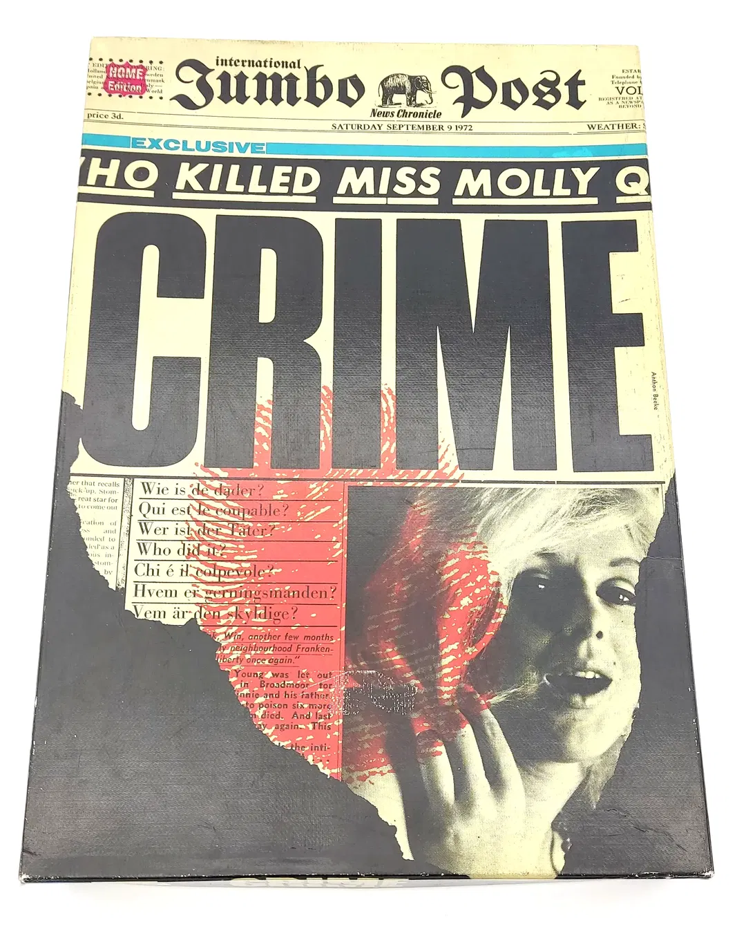 CRIME 1972 von Jumbo Hausemann & Hötte - No. 482 - Bild 1