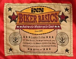 IXS Herren Leder Motorradjacke Biker Basics schwarz Gr. L - Bild 7