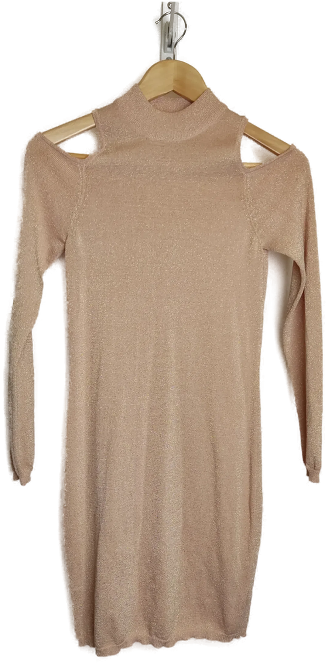 Atmosphere Damen Mini Kleid gold Gr. 38 - Bild 1