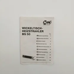 Wickeltisch-Heizstrahler Hartig & Helling (Sehr Gut) | Sanfte Babywärme - Bild 4