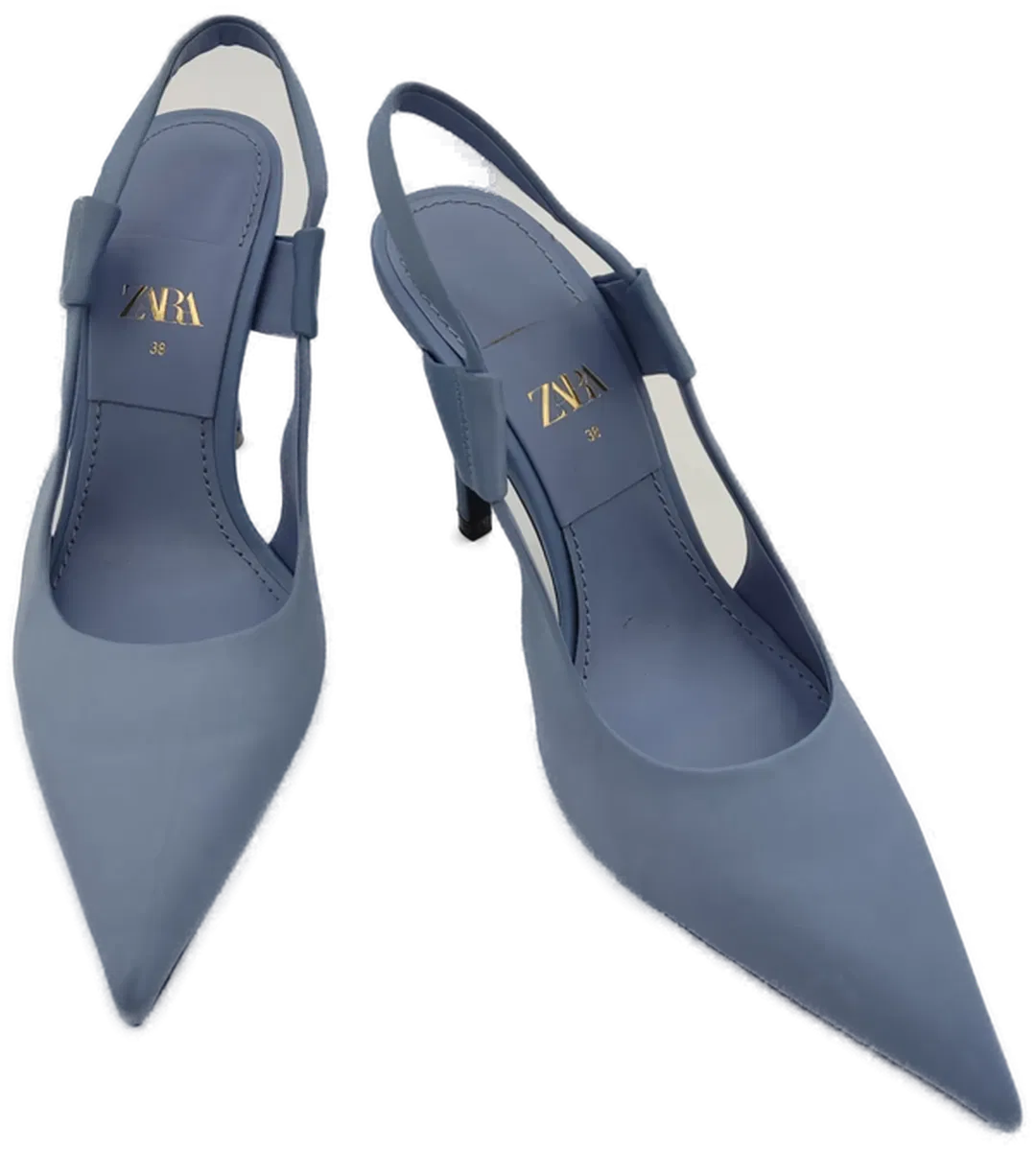 Zara Pumps Damen Größe 38 | Abendliche Eleganz - Bild 4