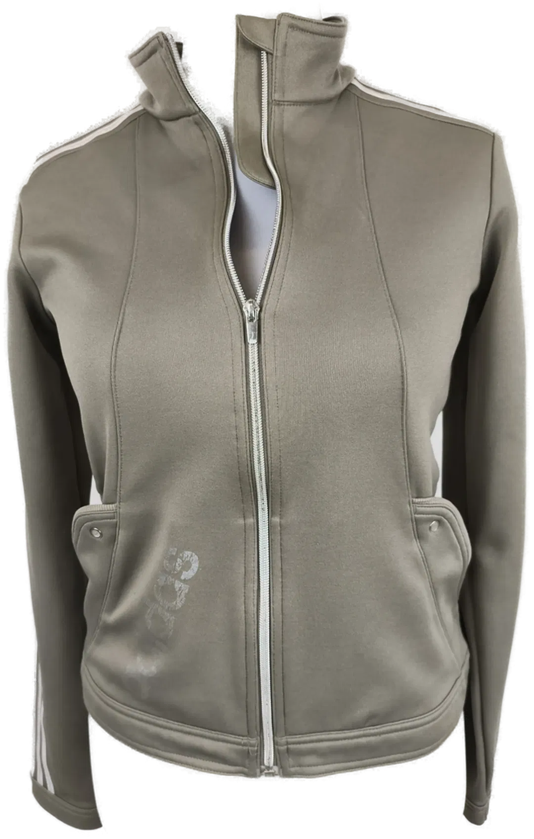 Sportjacke Mädchen Adidas, Gr.176 - Bild 4