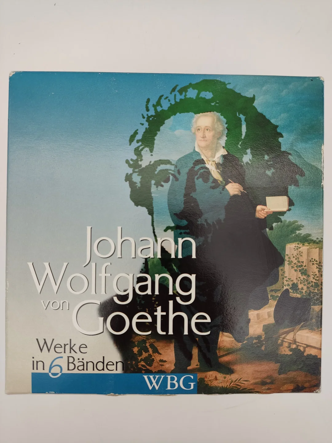Goethe Werke in 6 Bänden, in Leinen gebunden, Jubileumsausgabe – Bild 2