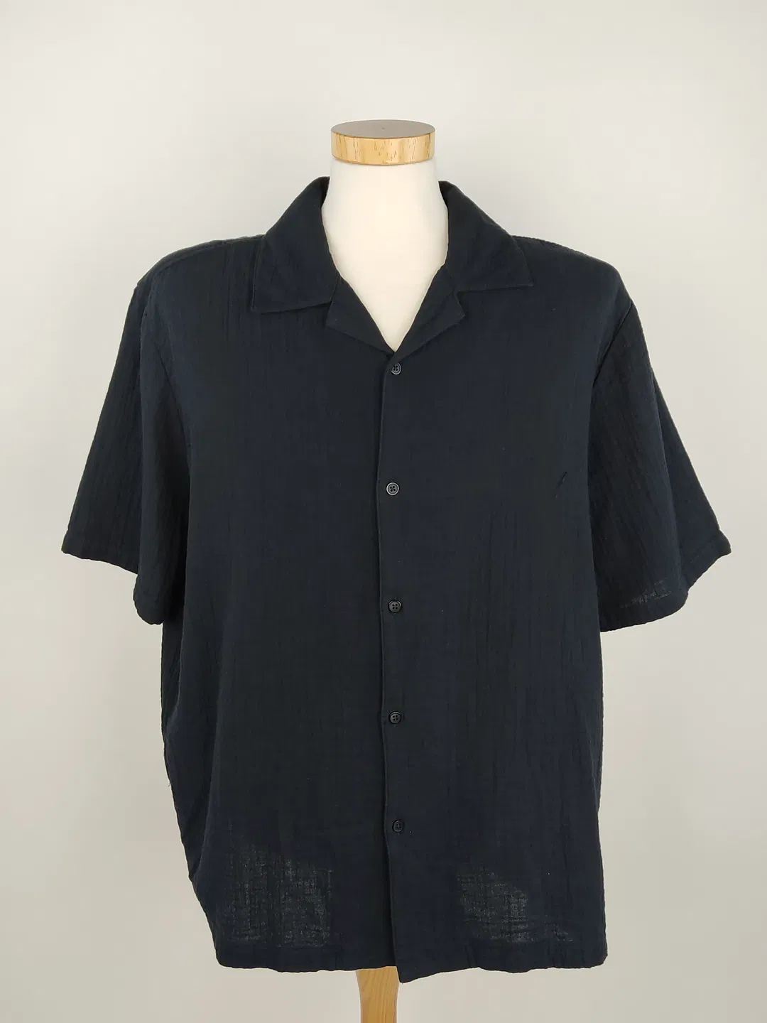 Givn Herren Kurzarmhemd schwarz - XL / 54 - Bild 4