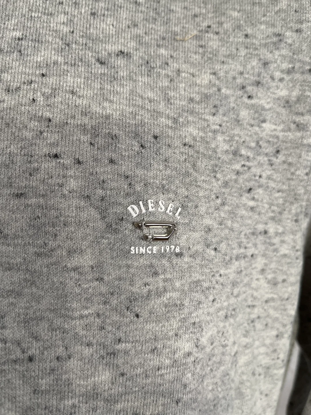 DIESEL Herren Pullover grau Gr.  L – Bild 3